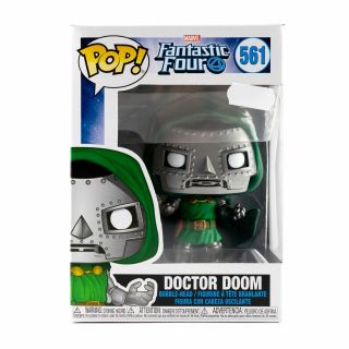 Marvel Fantastic Four 4 Doctor Doom 561 Funko Pop Vinyl Figure