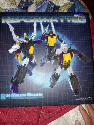 Mastermind Creations R - 26 Malum Malitia Transformers Insecticons Please Read