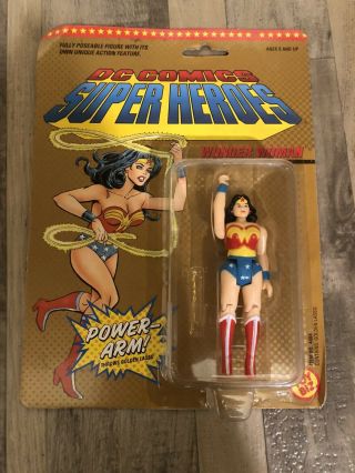 Vintage 1989 Toy Biz Dc Comics Heroes Wonder Woman,  Action Figure,  Toys,  Rare