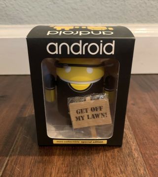 Rare Android Mini Collectible Greyglers Google Edition