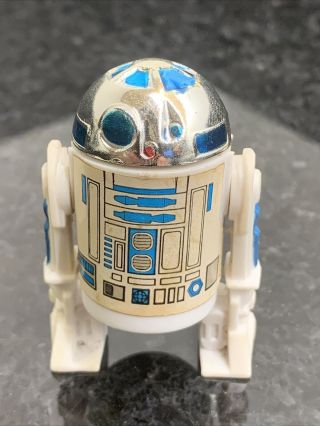 Vintage Star Wars Figures R2d2 Sensor - Scope Sensorscope 1977 Retro Toys