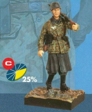 Cando Pocket Army 20032 1:35 German Infantry Hg Division Ansio 1944 Figure C