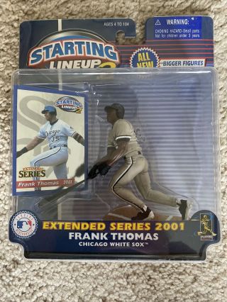 2001 Starting Lineup 2 Extended Series Frank Thomas Chicago White Sox