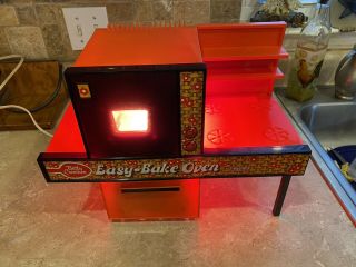 Vintage 1973 Betty Crocker Easy Bake Oven By Kenner Childs Toy Oven