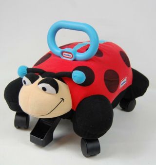 Little Tikes Pillow Racer Lady Bug Ride - On Toddlers Toy