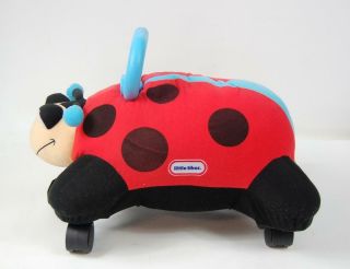 Little Tikes Pillow Racer LADY BUG Ride - On Toddlers Toy 2