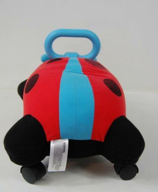 Little Tikes Pillow Racer LADY BUG Ride - On Toddlers Toy 3
