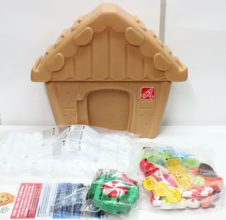 Step2 My First Gingerbread House