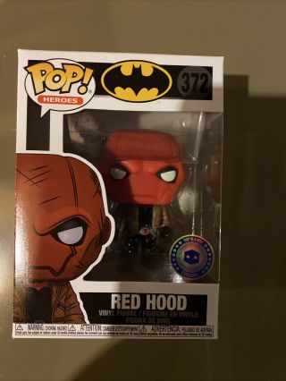 Red Hood Limited Exclusive Funko Pop 372