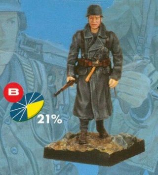Cando Pocket Army 20032 1:35 German Infantry Hg Division Ansio 1944 Figure B