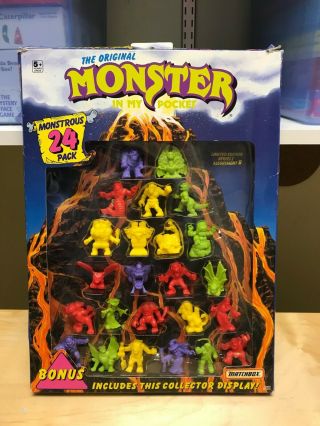 Monster In My Pocket Series 1 Assortment B 24 Pack