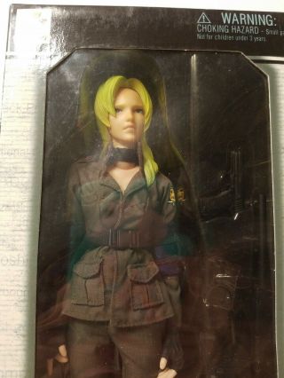 NIB Metal Gear Solid SNIPER WOLF Doll KONAMI YAMATO,  2002 2