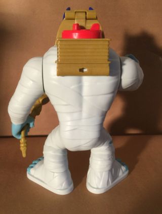 Fisher Price Imaginext MUMMY KING Action Figure w/ Gold Staff 3