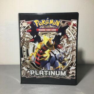 Pokemon Platinum Ultra Pro 4 Pocket Portfolio Card Album Binder - Shaymin