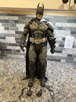Neca Dc Batman Arkham Knight 1/4 Scale Figure Complete.  Loose