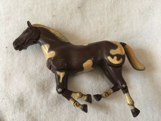 Vintage 1978 Legends Of The West Horse Brown And Tan Empire Toys