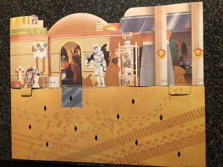 Vintage Star Wars Cantina Adventure Set Sears Exclusive 1978 Kenner No Figures