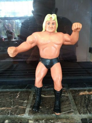 Vintage 1985 Ljn Wwf Wrestling Superstars Greg The Hammer Valentine Figure Wwe