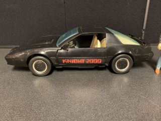 Vintage Knight Rider 2000 Car Kitt Talking Voice K.  I.  T.  T.  Michael 1983 Kenner 3