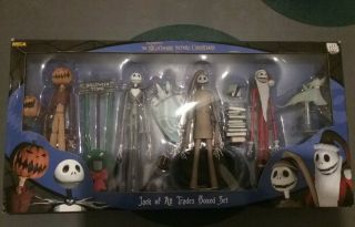 The Nightmare Before Christmas Jack Of All Trades Box Set Neca Reel Toys