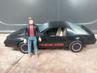 Vintage Knight Rider 2000 Car Kitt Talking Voice K.  I.  T.  T.  Michael 1983 Kenner
