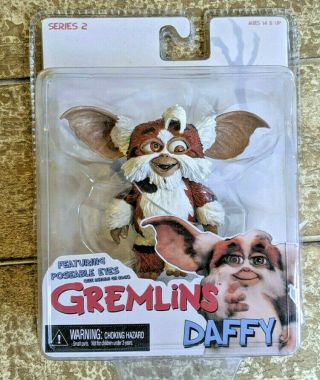 Neca Gremlins 2 Daffy - Mogwai Series 2 Action Figure Reel Toys Misb