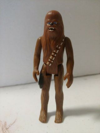 Vintage 1977 Kenner Star Wars Chewbacca Action Figure Collectible