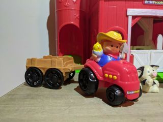 2014 Fisher Price Little People Animal Friends Farm Barn Sounds 2