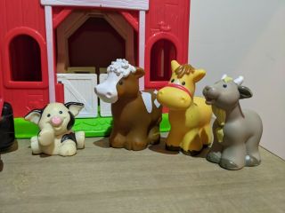 2014 Fisher Price Little People Animal Friends Farm Barn Sounds 3