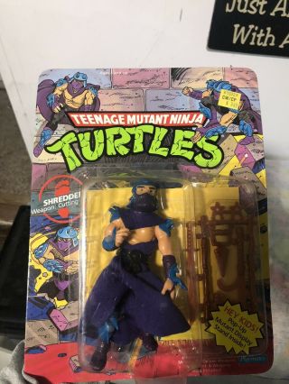 Shredder 1988 Tmnt Teenage Mutant Ninja Turtles Playmates Toys
