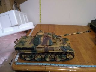 1:18 21st Century Toys Wwii German Tank Dated 2000