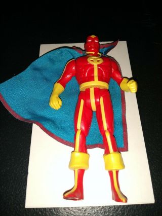 Red Tornado Vintage Dc Powers Kenner Action Figure