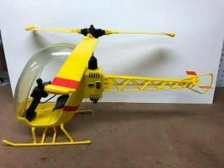 Vintage 12 Inch Hasbro Gi Joe Adventure Team Helicopter At Ii Parts Restore