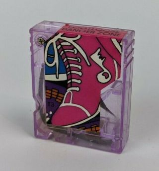 1988 Pocket Rockers Fisher Price Mini Cassette Footloose & Danger Zone