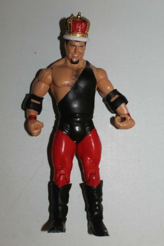 2003 Wwe Jakks Classic Superstars Jerry The King Lawler With Crown