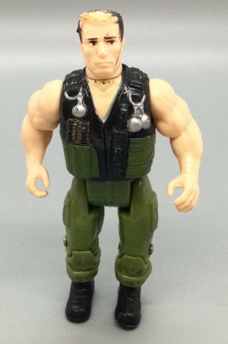 1985 Commando Arnold Schwarzenegger Action Figure 20th Century Fox