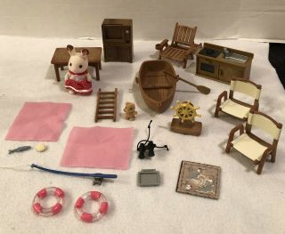 Calico Critters Sylvanian Families Replacement Parts Seaside Cruiser House Boat