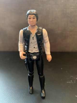 Vintage Star Wars 1977 Han Solo Small Head Variant Coo Hk