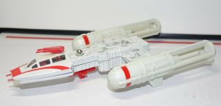 Vintage Kenner Star Wars Die Cast Y - Wing Fighter Ship With Bomb Photos