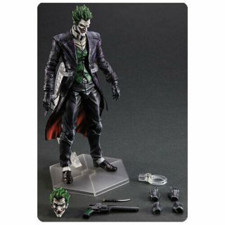 Square Enix Play Arts Kai Dc Batman Arkham Origins Joker Action Figure