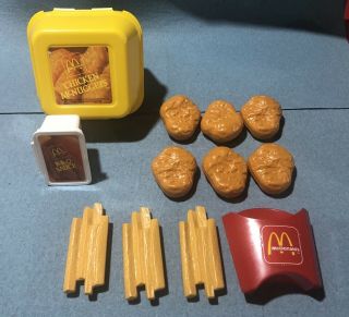 Fisher Price Fun With Food Mcdonalds Chicken Nuggets With Fries 1988