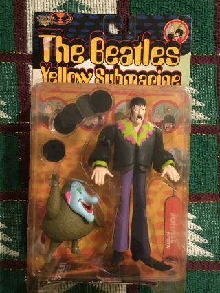Mcfarlane The Beatles Yellow Submarine John With Jeremy Action Figure 1999