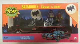Funko Dc Batman 1966 Tv Series Batmobile,  Batman And Robin Factory