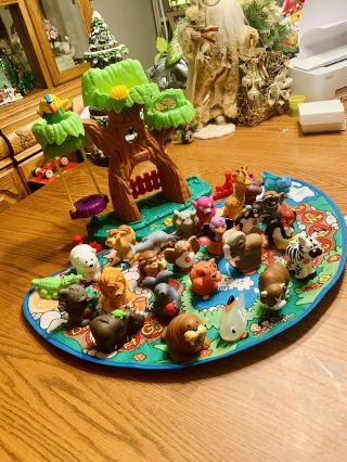 Fisher Price Little People Alphabet Abc A To Z Learning Zoo 25 Animals No J