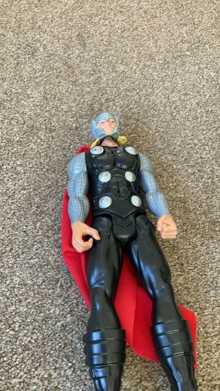 Marvel Avengers Titan Hero Series Thor 12 - Inch Figure
