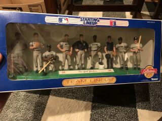 1989 Starting Lineup York Yankees Team Lineup Limited Collector 