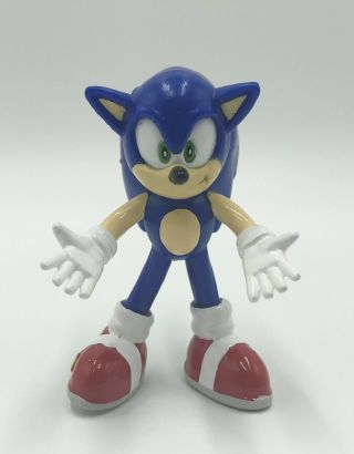 2000 Sega Sonic The Hedgehog 3 " Bendable Figure