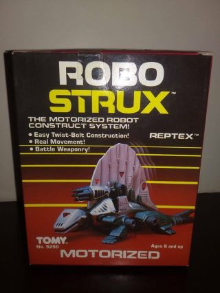 Vintage Tomy Robo Strux Reptex.