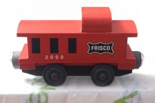Whittle Shortline - St.  Louis–san Francisco Railway Frisco Caboose 2000 Brio