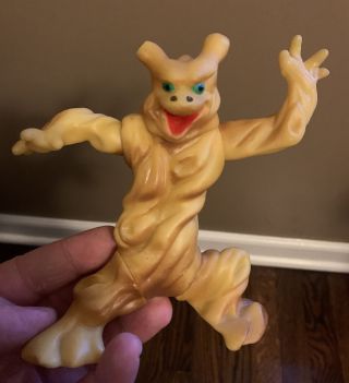 Vintage 1986 Soma Monster Man Tree Wood Man 6 " Action Figure Toy Rare